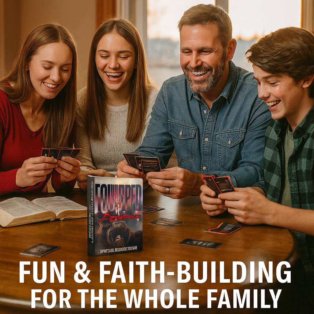 Equipped & Dangerous: Spiritual Warfare Bible Trivia | Christian Card Game for Family, Youth Groups & Bible Study | Fun, Faith-Building Game to Master Scripture & Grow Spiritual Strength