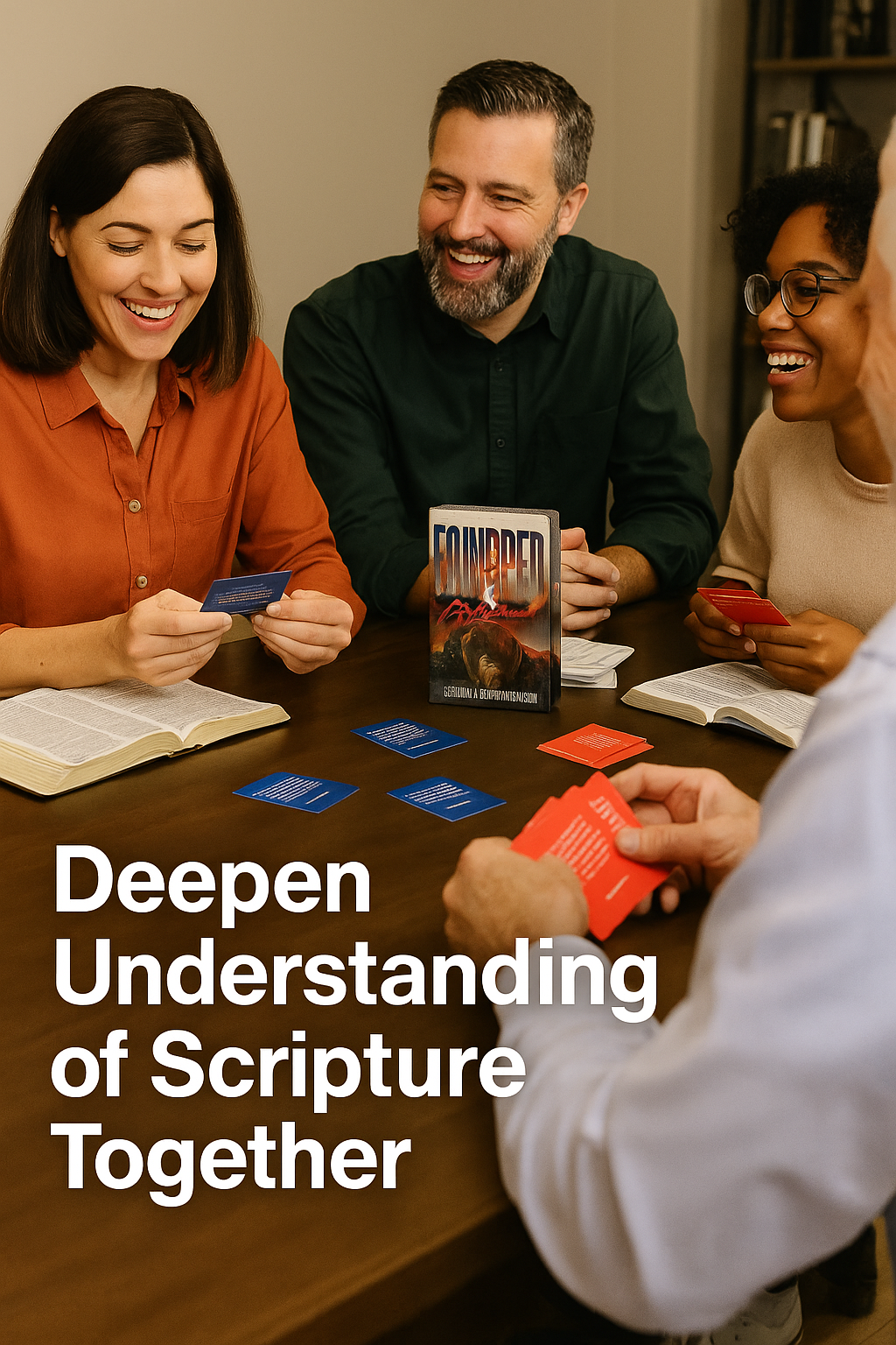 Equipped & Dangerous: Spiritual Warfare Bible Trivia | Christian Card Game for Family, Youth Groups & Bible Study | Fun, Faith-Building Game to Master Scripture & Grow Spiritual Strength